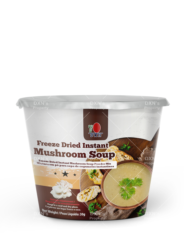 DXN Freeze Dried Instant Mushroom Soup, produto DXN