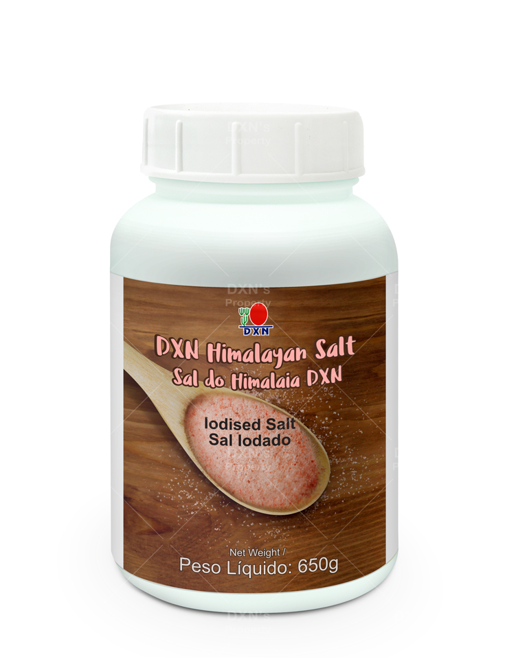 DXN Himalayan Salt, produto DXN