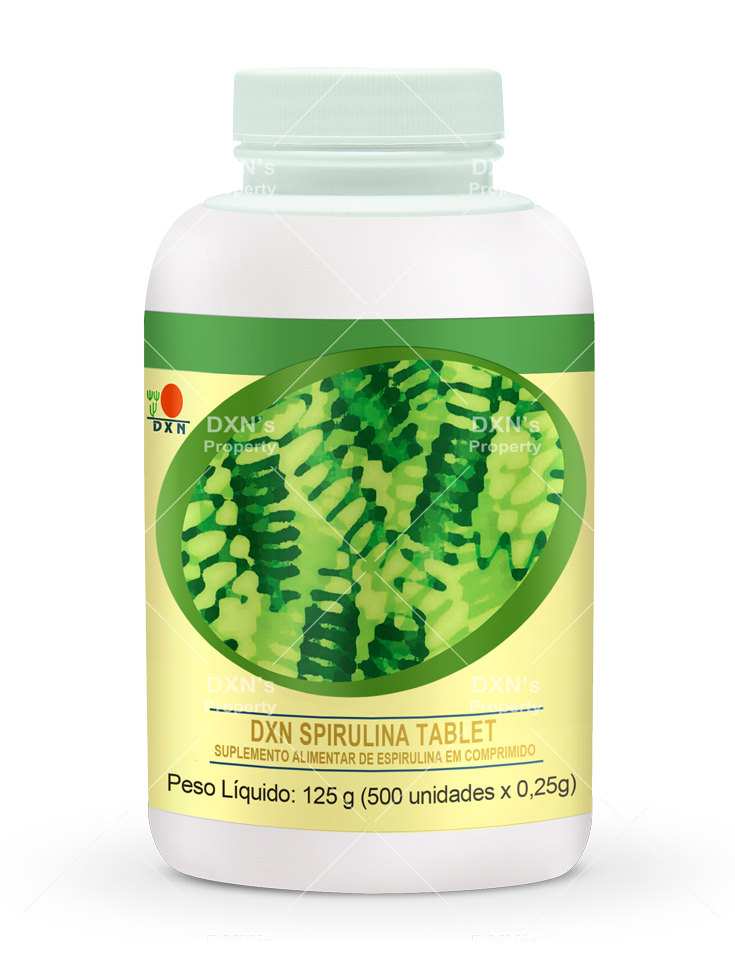 DXN Spirulina Tablet, produto DXN